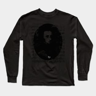 Frederic Cho Music Pianist Long Sleeve T-Shirt